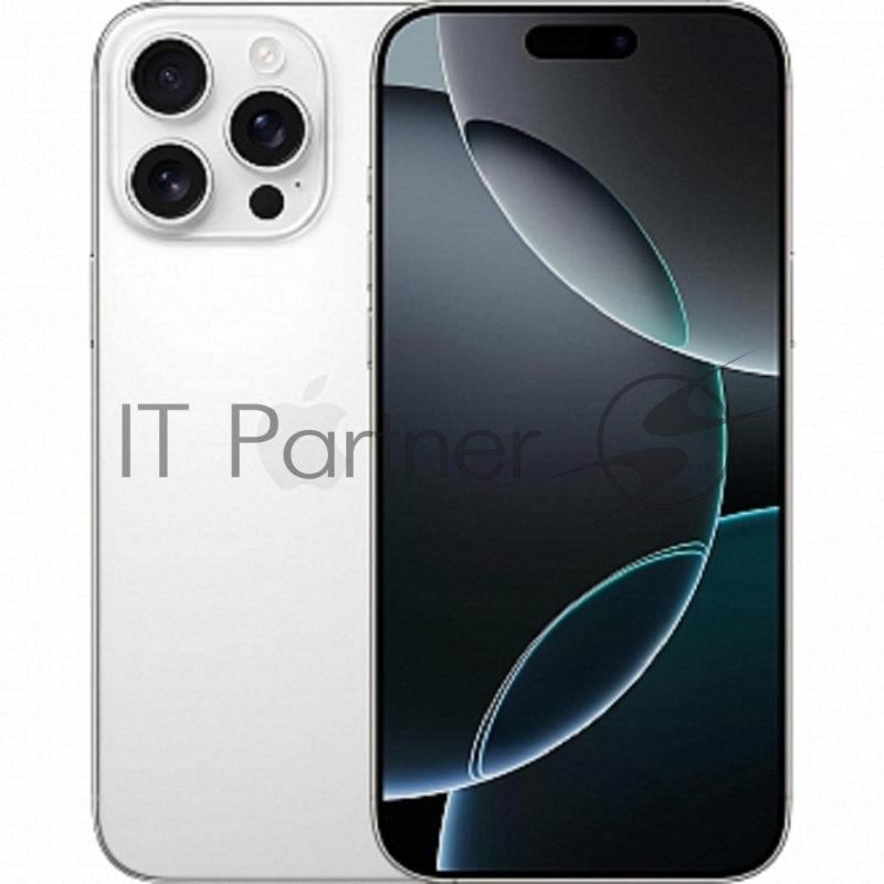 Смартфон Apple iPhone 16 Pro Max A3296 256Gb White Titanium