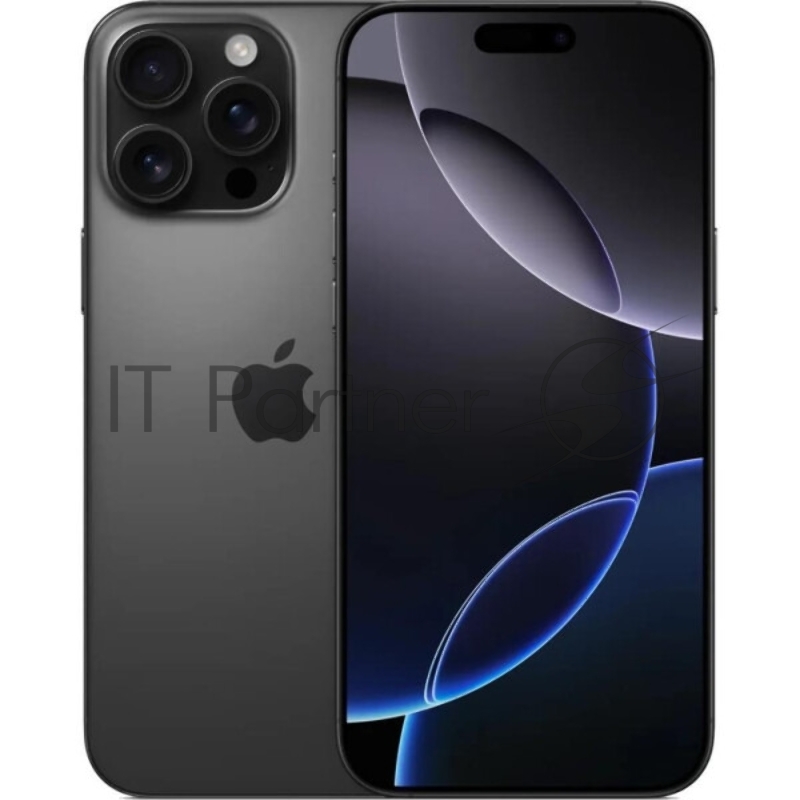 Смартфон Apple iPhone 16 Pro Max A3296 8/256Gb Black Titanium