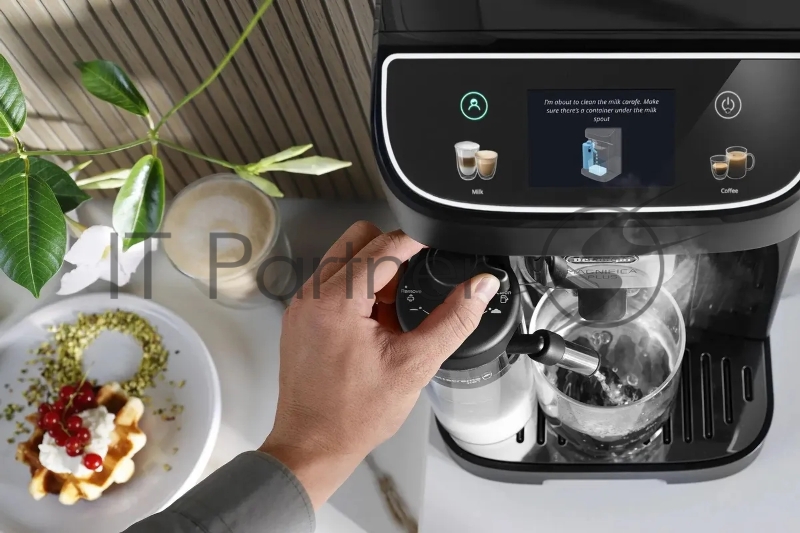 Кофемашина автоматическая DeLonghi ECAM320.60.B чёрный, исп. кофе - молотый/зерновой, 1.9 л, 1450 Вт, 15 Бар.