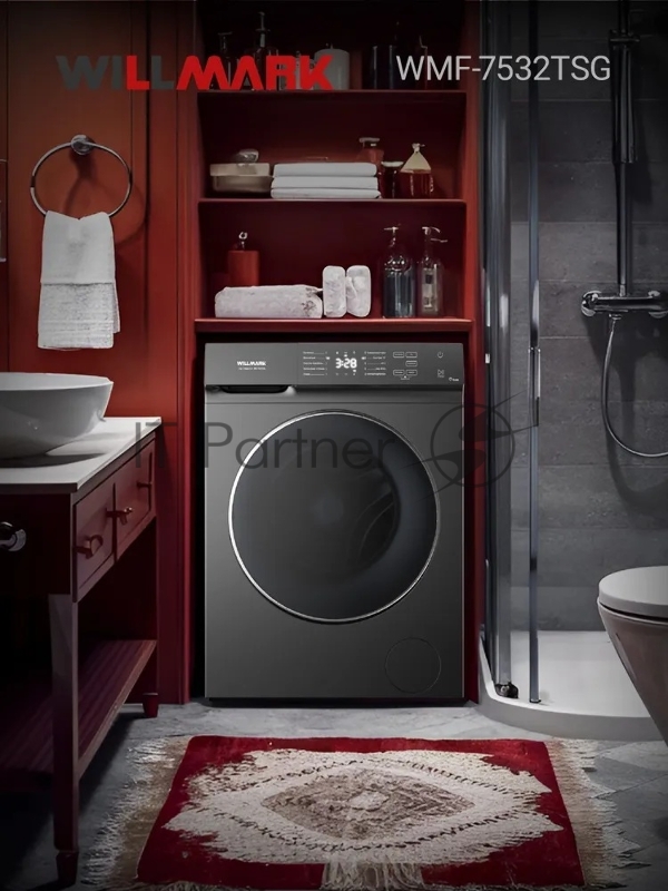Стиральная машина WILLMARK WMF-7532TSG