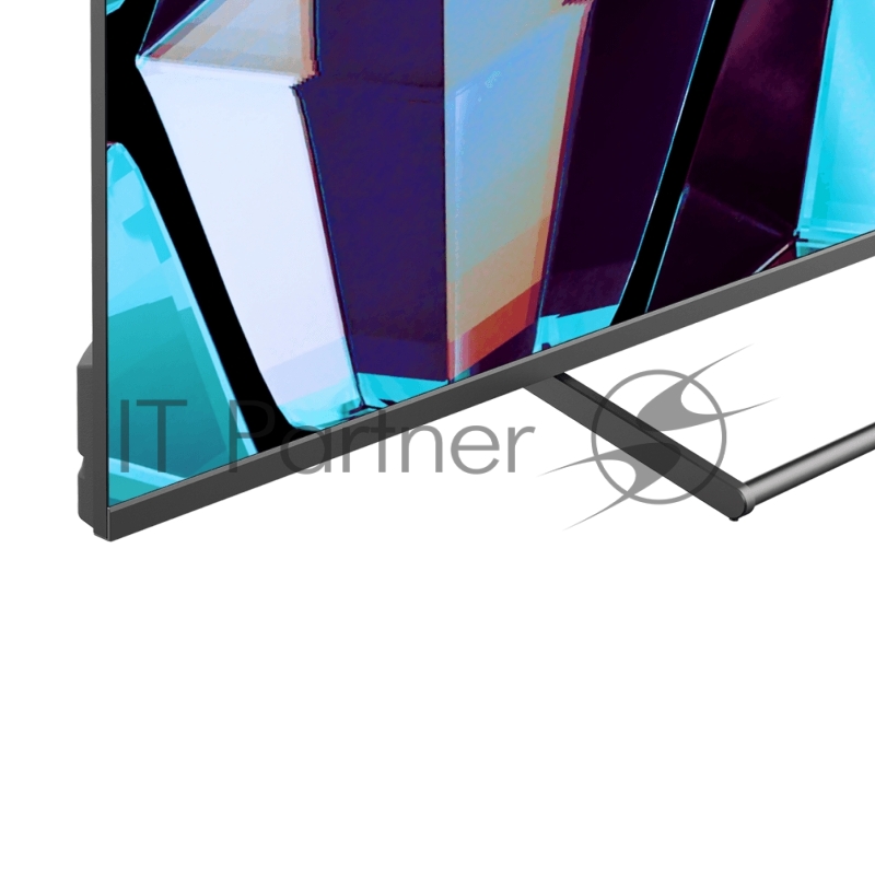 Телевизор Sber 65 SDX-65UQ5231 темно-серый 4K QLED UlHD 60Hz Салют ТВ