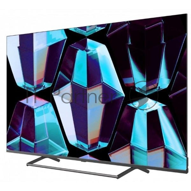 Телевизор Sber 65 SDX-65UQ5231 темно-серый 4K QLED UlHD 60Hz Салют ТВ