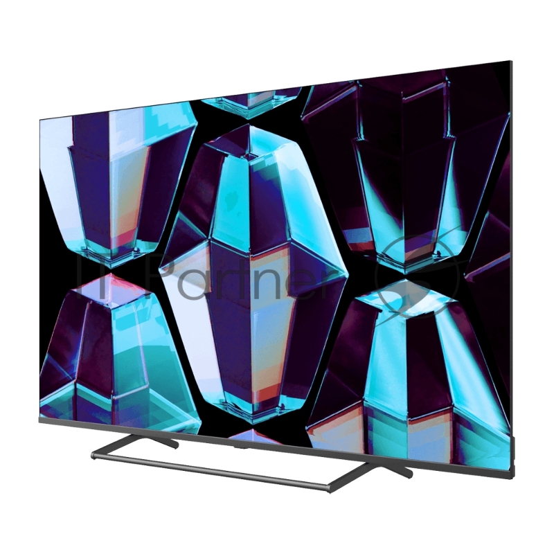 Телевизор Sber 65 SDX-65UQ5231 темно-серый 4K QLED UlHD 60Hz Салют ТВ