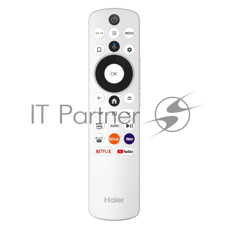 Телевизор 32 Haier Smart TV S2 Pro, 1920x1080, DVB-T /T2 /C, HDMIx3, USBx2, WiFi, Smart TV, серый (DH1U6MD04RU)