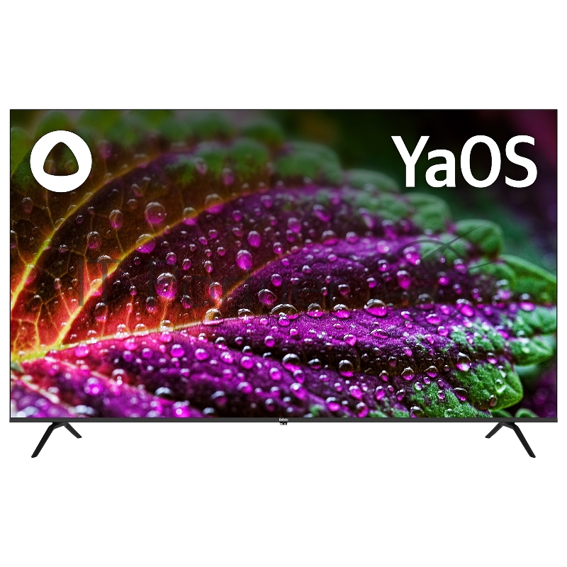 Телевизор BBK 65LEX-8231/UTS2C (B) черный 65 4K Ultra HD LED 60Hz DVB-T2 DVB-C DVB-S2 USB WiFi Smart TV (RUS) Яндекс.ТВ