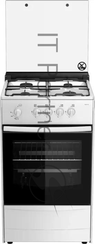 Плита газовая Дарина 1B GM441 002W