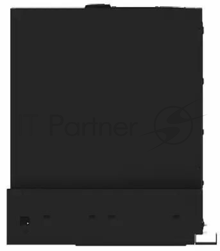 Вытяжка каминная Elikor Sense Glass 60П-1000 черный управление: кнопочное (1 мотор)