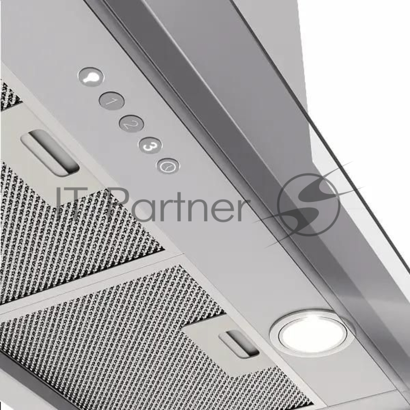 Вытяжка каминная Elikor 90П-750-Э3Д нержавеющая сталь управление: кнопочное (1 мотор)