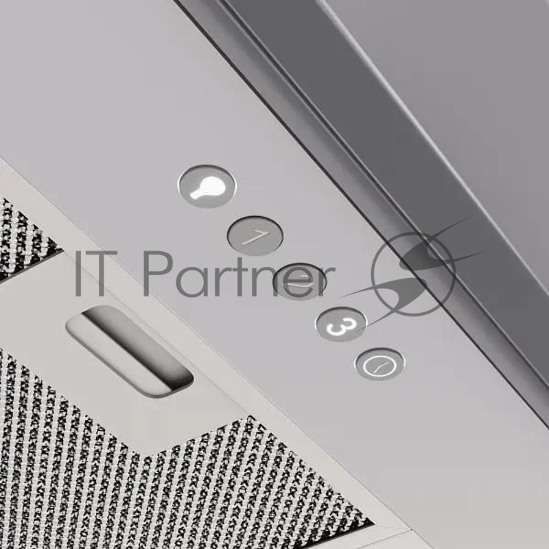 Вытяжка каминная Elikor 90П-750-Э3Д нержавеющая сталь управление: кнопочное (1 мотор)