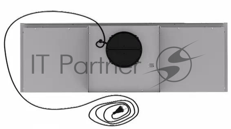 Вытяжка каминная Elikor 90П-750-Э3Д нержавеющая сталь управление: кнопочное (1 мотор)