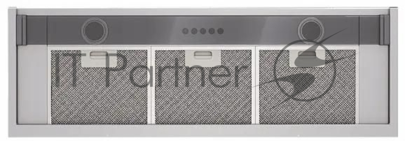 Вытяжка каминная Elikor 90П-750-Э3Д нержавеющая сталь управление: кнопочное (1 мотор)