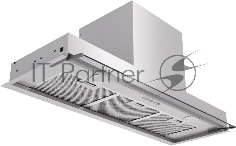 Вытяжка каминная Elikor 90П-750-Э3Д нержавеющая сталь управление: кнопочное (1 мотор)