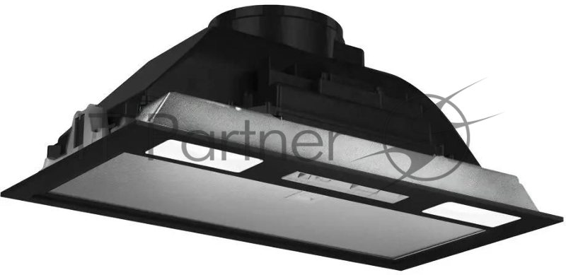 Вытяжка каминная Elikor Pandora 52П-450 черный управление: кнопочное (1 мотор)