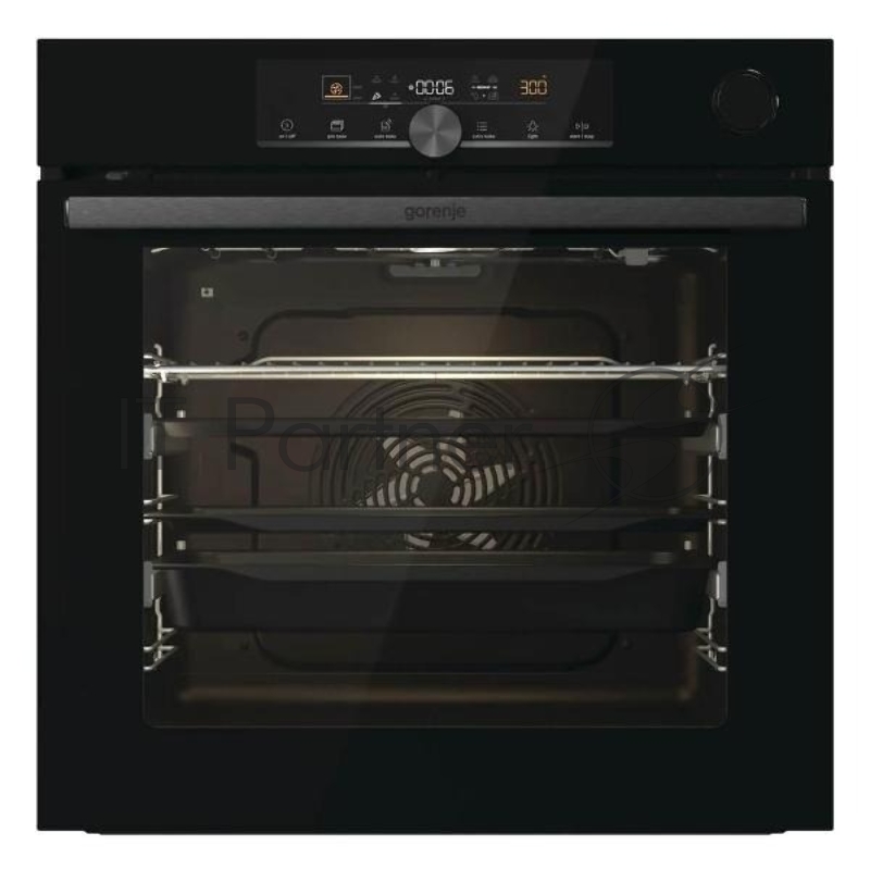 Духовой шкаф Электрический Gorenje BPSA6747A08BG черный