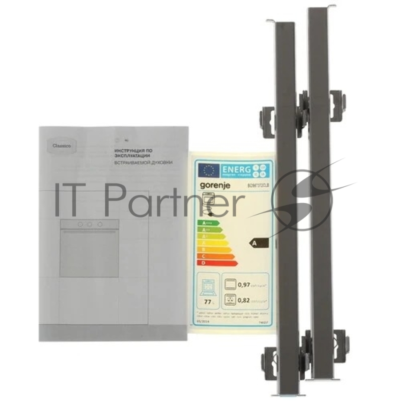 Духовой шкаф Электрический Gorenje BOS67372CLB черный