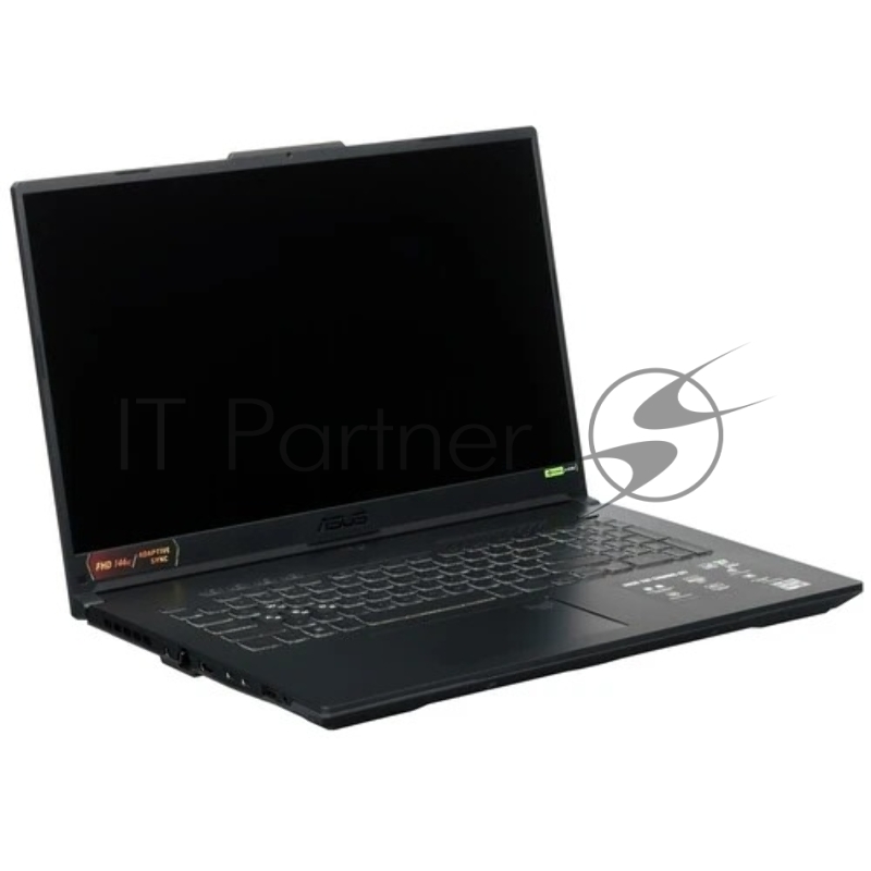 Ноутбук ASUS TUF Gaming A17 FA707NVR-HX023 AMD Ryzen 7 7435HS 3100MHz/17.3/1920x1080/16GB/51 SSD/NVIDIA GeForce RTX 4060 8GB/Wi-Fi/Bluetooth/Без ОС (90NR0JJ5-M000Z0) Grey