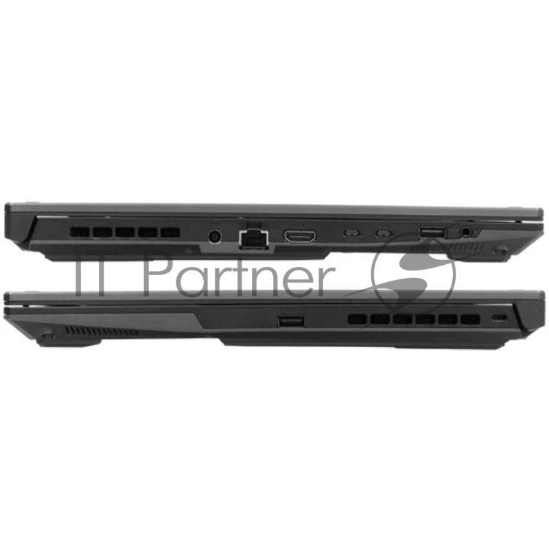 Ноутбук ASUS TUF Gaming A17 FA707NVR-HX023 AMD Ryzen 7 7435HS 3100MHz/17.3/1920x1080/16GB/51 SSD/NVIDIA GeForce RTX 4060 8GB/Wi-Fi/Bluetooth/Без ОС (90NR0JJ5-M000Z0) Grey