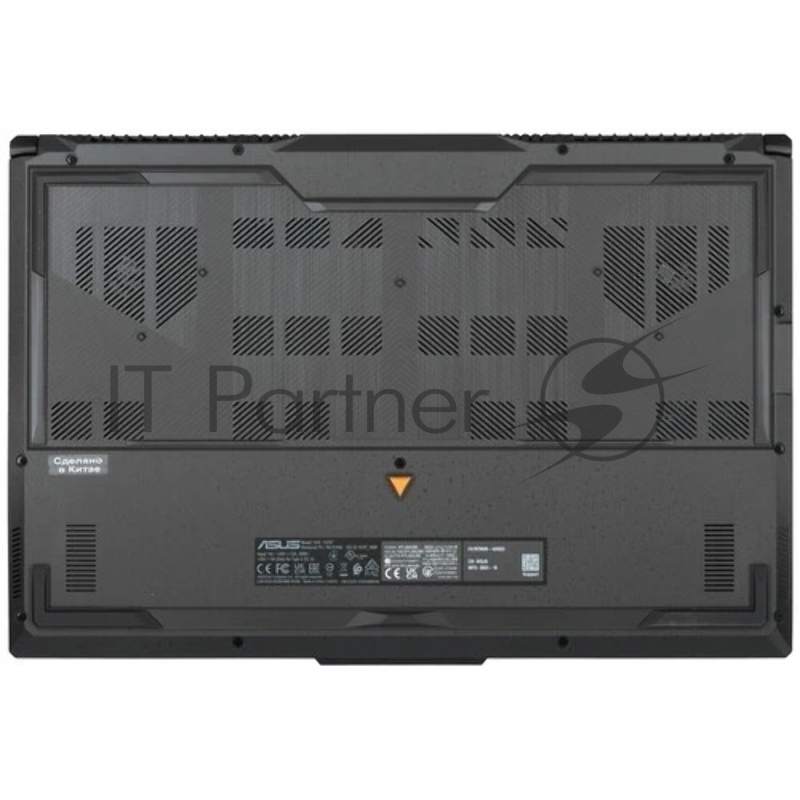 Ноутбук ASUS TUF Gaming A17 FA707NVR-HX023 AMD Ryzen 7 7435HS 3100MHz/17.3/1920x1080/16GB/51 SSD/NVIDIA GeForce RTX 4060 8GB/Wi-Fi/Bluetooth/Без ОС (90NR0JJ5-M000Z0) Grey