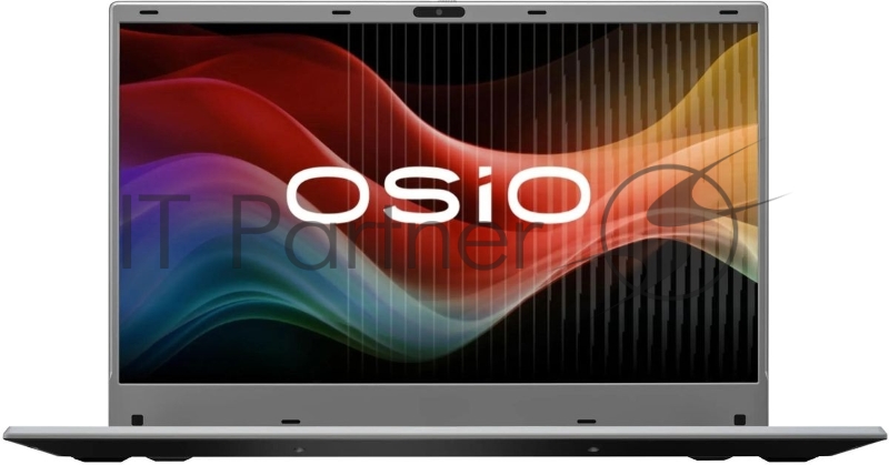 Ноутбук Osio BaseLine B150i-010s серебристый N-series N200 8Gb SSD512Gb Intel UHD Graphics 15.6 IPS FHD (1920x1080) Windows 11 Home WiFi BT Cam 5000mAh
