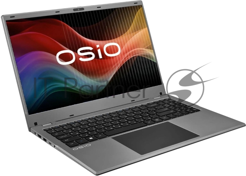 Ноутбук Osio BaseLine B150i-010s серебристый N-series N200 8Gb SSD512Gb Intel UHD Graphics 15.6 IPS FHD (1920x1080) Windows 11 Home WiFi BT Cam 5000mAh