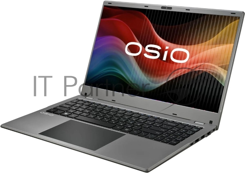 Ноутбук Osio BaseLine B150i-010s серебристый N-series N200 8Gb SSD512Gb Intel UHD Graphics 15.6 IPS FHD (1920x1080) Windows 11 Home WiFi BT Cam 5000mAh