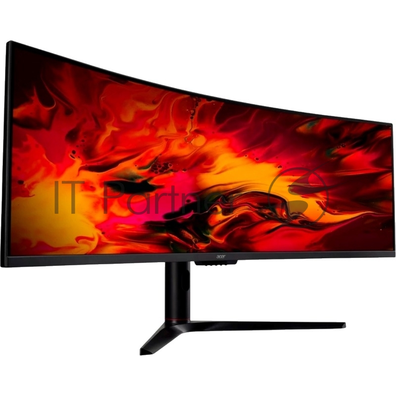 Монитор Acer EI491CURSbmiipphx черный 49 1800R, 32:9, VA, 5k UHD, 4ms, 350, 120Hz, HDMI, 2xDP, SPK, HAS