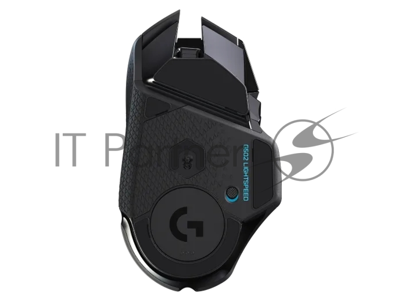 Мышь беспроводная/проводная Logitech G502 LIGHTSPEED черный, 25600 dpi, радиоканал, USB, кнопки - 11