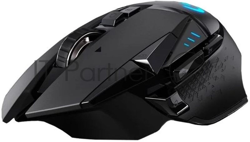 Мышь беспроводная/проводная Logitech G502 LIGHTSPEED черный, 25600 dpi, радиоканал, USB, кнопки - 11
