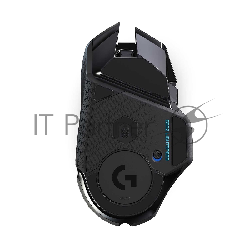 Мышь беспроводная/проводная Logitech G502 LIGHTSPEED черный, 25600 dpi, радиоканал, USB, кнопки - 11