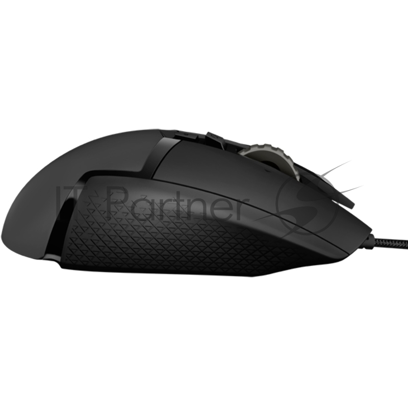 Мышь беспроводная/проводная Logitech G502 LIGHTSPEED черный, 25600 dpi, радиоканал, USB, кнопки - 11