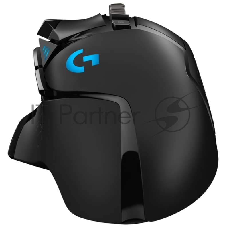 Мышь беспроводная/проводная Logitech G502 LIGHTSPEED черный, 25600 dpi, радиоканал, USB, кнопки - 11