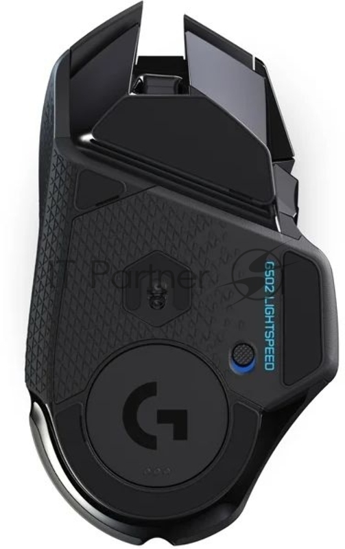 Мышь беспроводная/проводная Logitech G502 LIGHTSPEED черный, 25600 dpi, радиоканал, USB, кнопки - 11