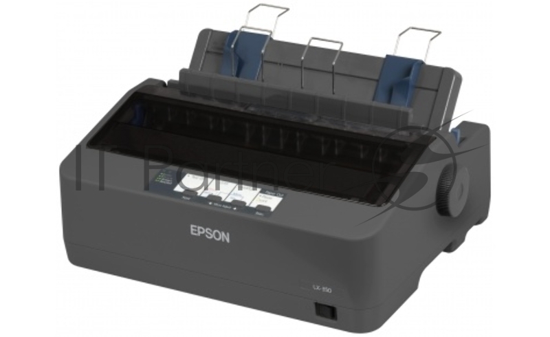 Принтер матричный Epson LX-350 (C11CC24031/C11CC24032), (А4, 357 cps (12 cpi), USB, LPT, COM)