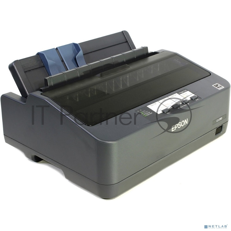 Принтер матричный Epson LX-350 (C11CC24031/C11CC24032), (А4, 357 cps (12 cpi), USB, LPT, COM)