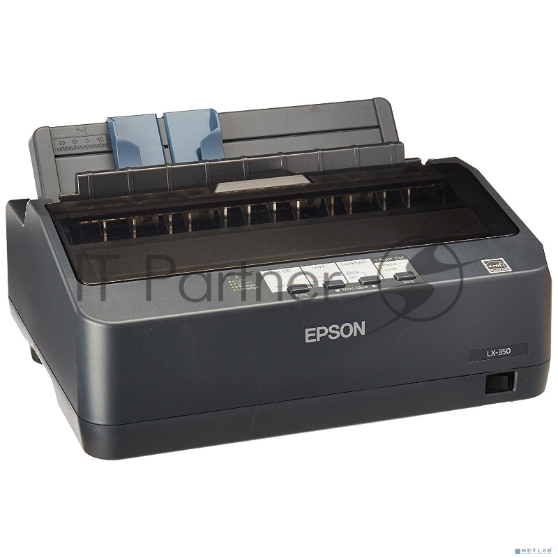 Принтер матричный Epson LX-350 (C11CC24031/C11CC24032), (А4, 357 cps (12 cpi), USB, LPT, COM)