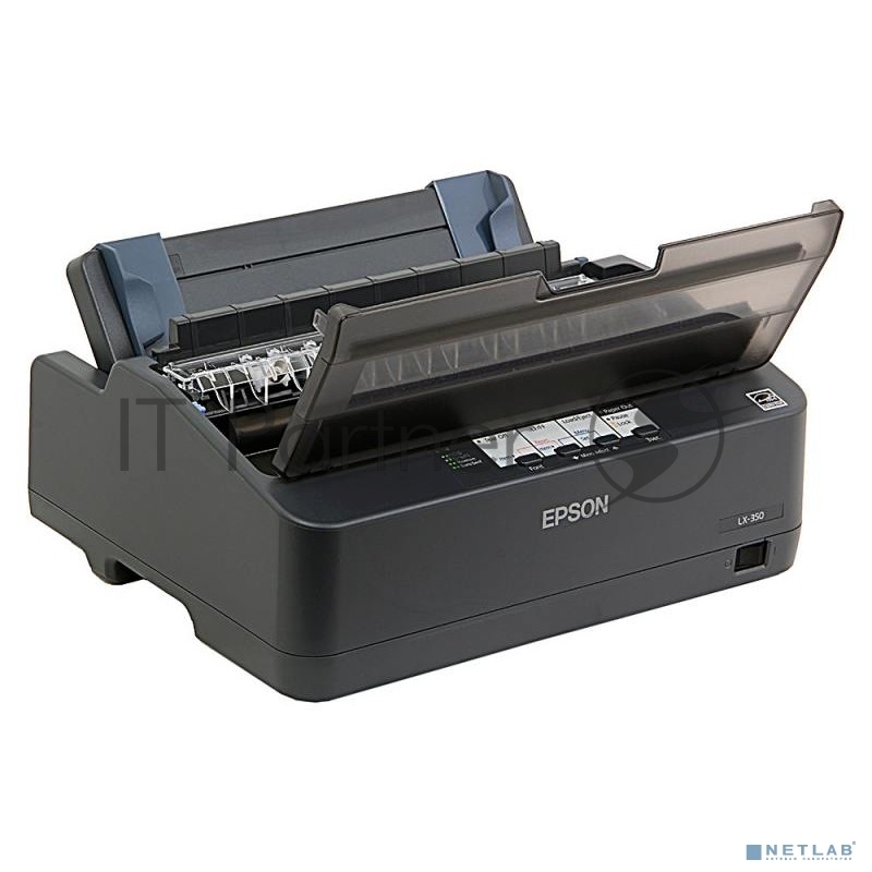 Принтер матричный Epson LX-350 (C11CC24031/C11CC24032), (А4, 357 cps (12 cpi), USB, LPT, COM)