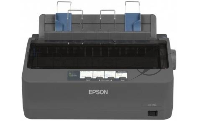 Принтер матричный Epson LX-350 (C11CC24031/C11CC24032), (А4, 357 cps (12 cpi), USB, LPT, COM)