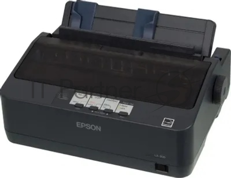 Принтер матричный Epson LX-350 (C11CC24031/C11CC24032), (А4, 357 cps (12 cpi), USB, LPT, COM)