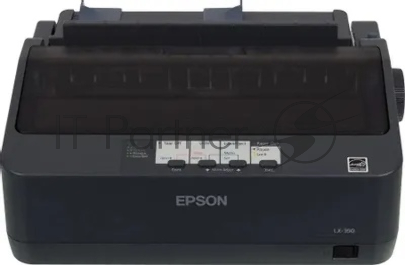 Принтер матричный Epson LX-350 (C11CC24031/C11CC24032), (А4, 357 cps (12 cpi), USB, LPT, COM)