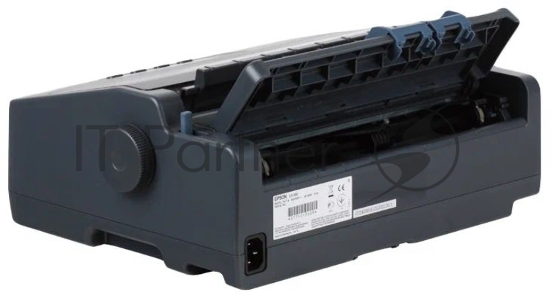 Принтер матричный Epson LX-350 (C11CC24031/C11CC24032), (А4, 357 cps (12 cpi), USB, LPT, COM)