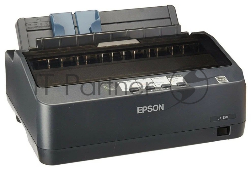 Принтер матричный Epson LX-350 (C11CC24031/C11CC24032), (А4, 357 cps (12 cpi), USB, LPT, COM)