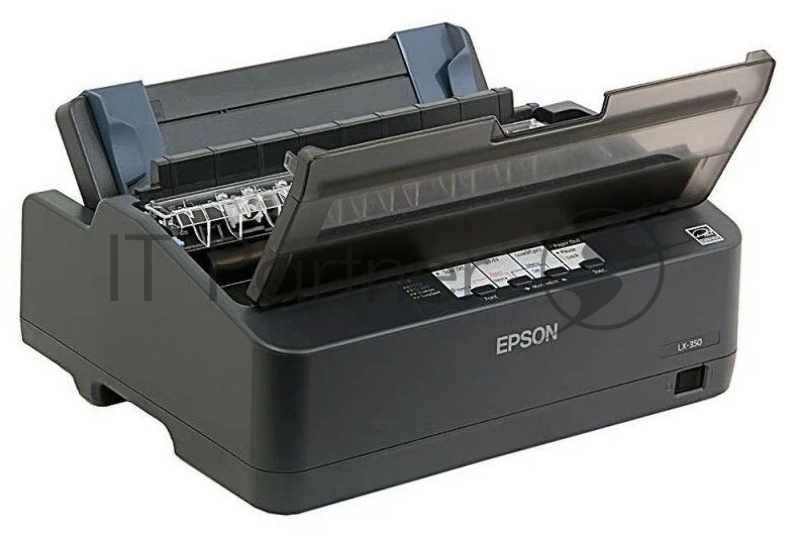 Принтер матричный Epson LX-350 (C11CC24031/C11CC24032), (А4, 357 cps (12 cpi), USB, LPT, COM)