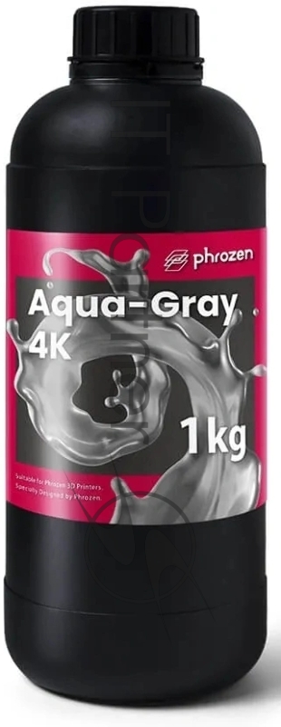 Смола 3d Phrozen AQUA 4K серый 1кг