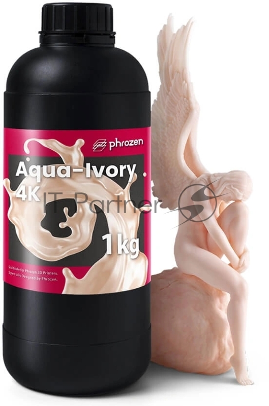 Смола 3d Phrozen AQUA 4K слоновая кость 1кг