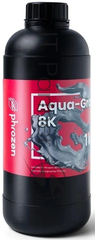 Смола 3d Phrozen Aqua 8K серый 1кг