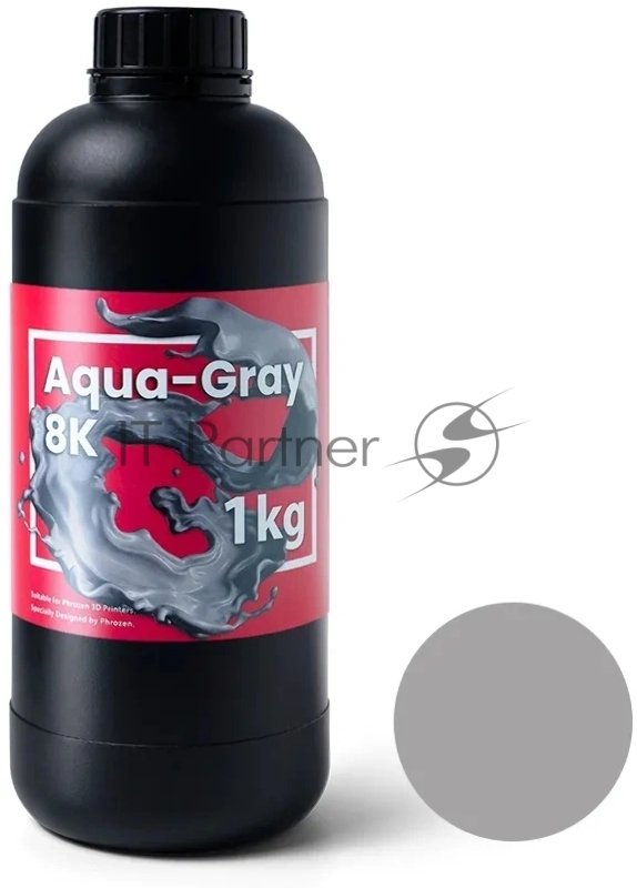 Смола 3d Phrozen Aqua 8K серый 1кг