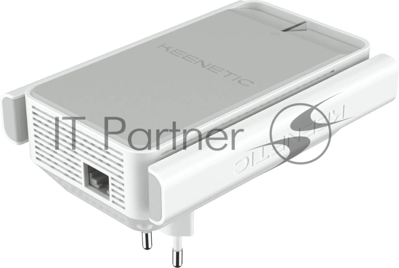 Роутер беспроводной Keenetic Peak (KN-2710 + KN-3311) AC2600 10/100/1000BASE-TX/SFP/4g ready серый