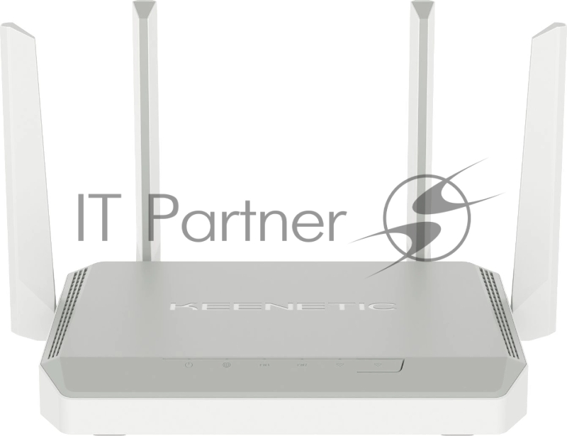Роутер беспроводной Keenetic Peak (KN-2710 + KN-3311) AC2600 10/100/1000BASE-TX/SFP/4g ready серый