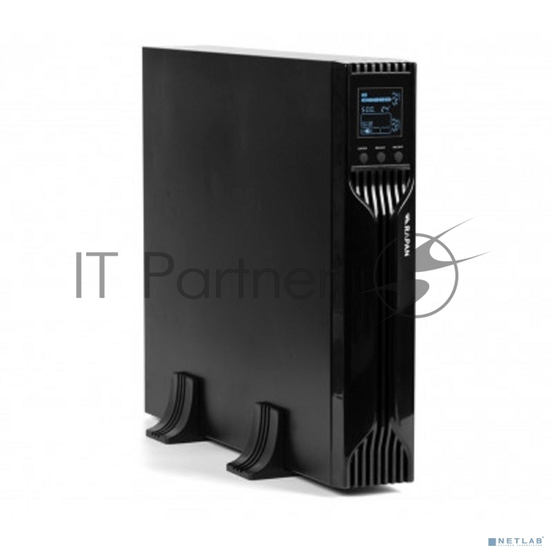 ИБП Бастион RAPAN-UPS 2000-RACK-IN-4X9-E {Line-interactive, 2000ВА/1400Вт, USB, 8х C13, АКБ 2x 9Ah, подкл АКБ блоков} (8959)