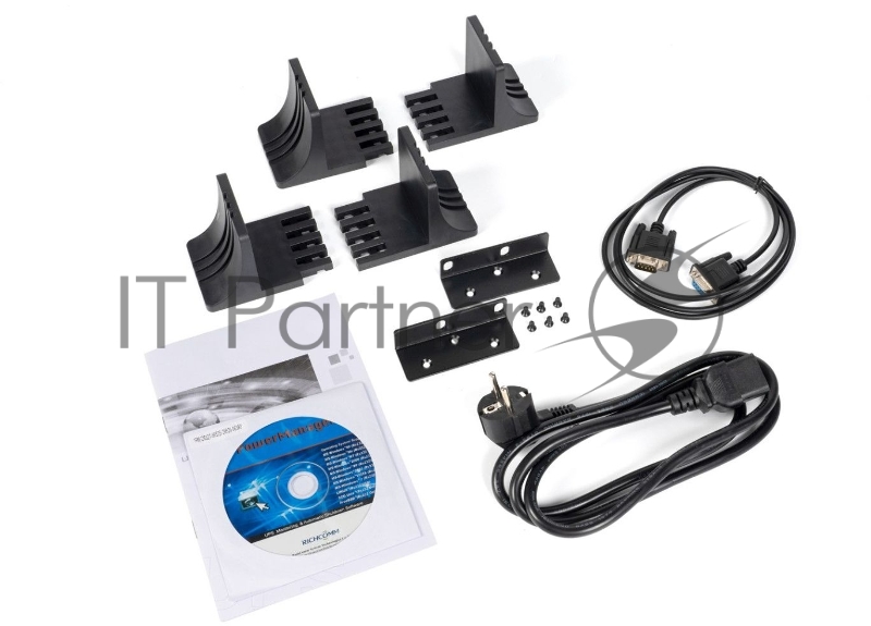 ИБП Бастион RAPAN-UPS 2000-RACK-IN-4X9-E {Line-interactive, 2000ВА/1400Вт, USB, 8х C13, АКБ 2x 9Ah, подкл АКБ блоков} (8959)